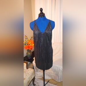 Slinky cocktail dress